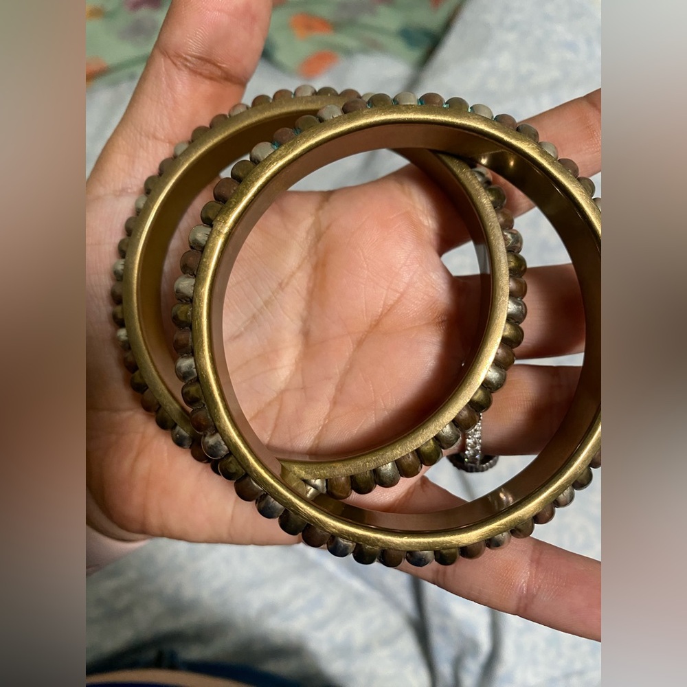 2 set copper bangles - Picture 2 of 5
